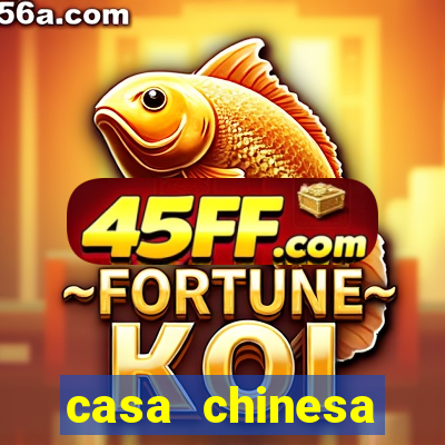 casa chinesa plataforma de jogos